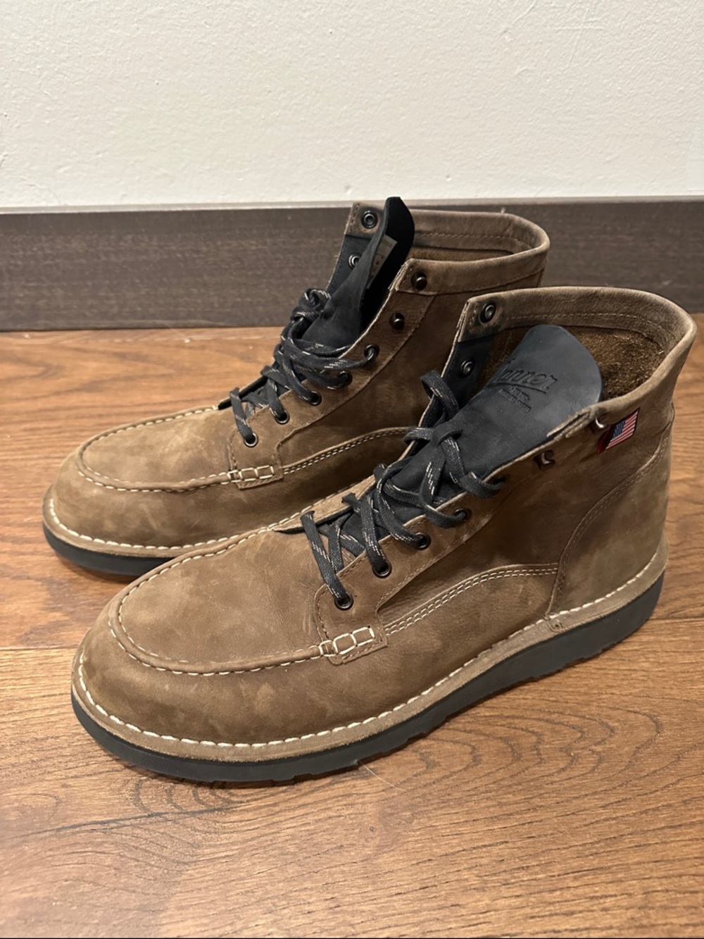 Danner Bull Run Lux Boots 11.5D